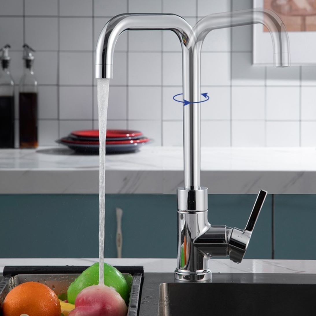 how to fix a leaky kitchen faucet single handle