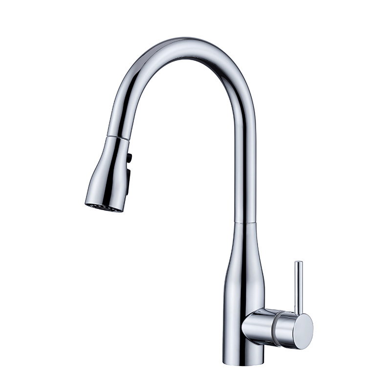 AGG Best Single Handle Pull Down Kitchen Faucet